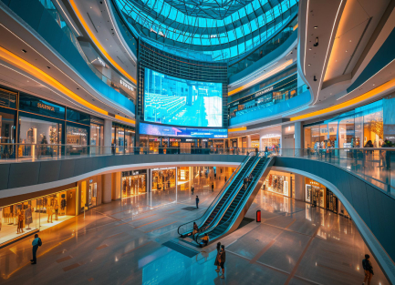 Shopping Centers & Malls